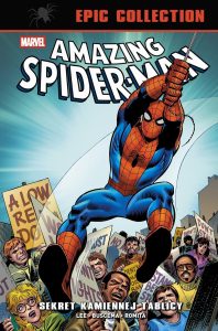 Amazing Spider-Man. Epic Collection: Sekret kamiennej tablicy