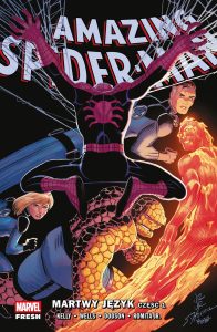 Amazing Spider-Man #05: Martwy język. Część 1