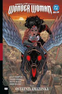 Absolute Wonder Woman #01: Ostatnia Amazonka
