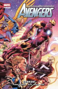 Avengers #13: Zebrani