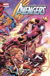 Avengers #13: Zebrani