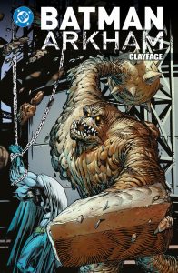 Batman Arkham: Clayface