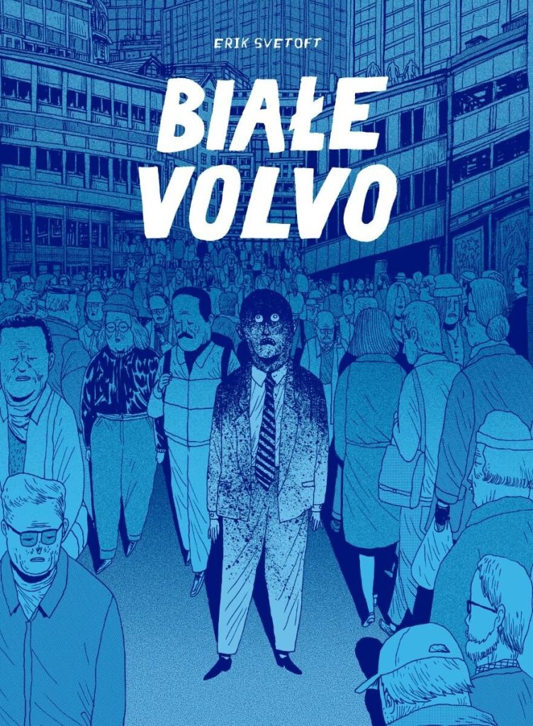 Białe Volvo