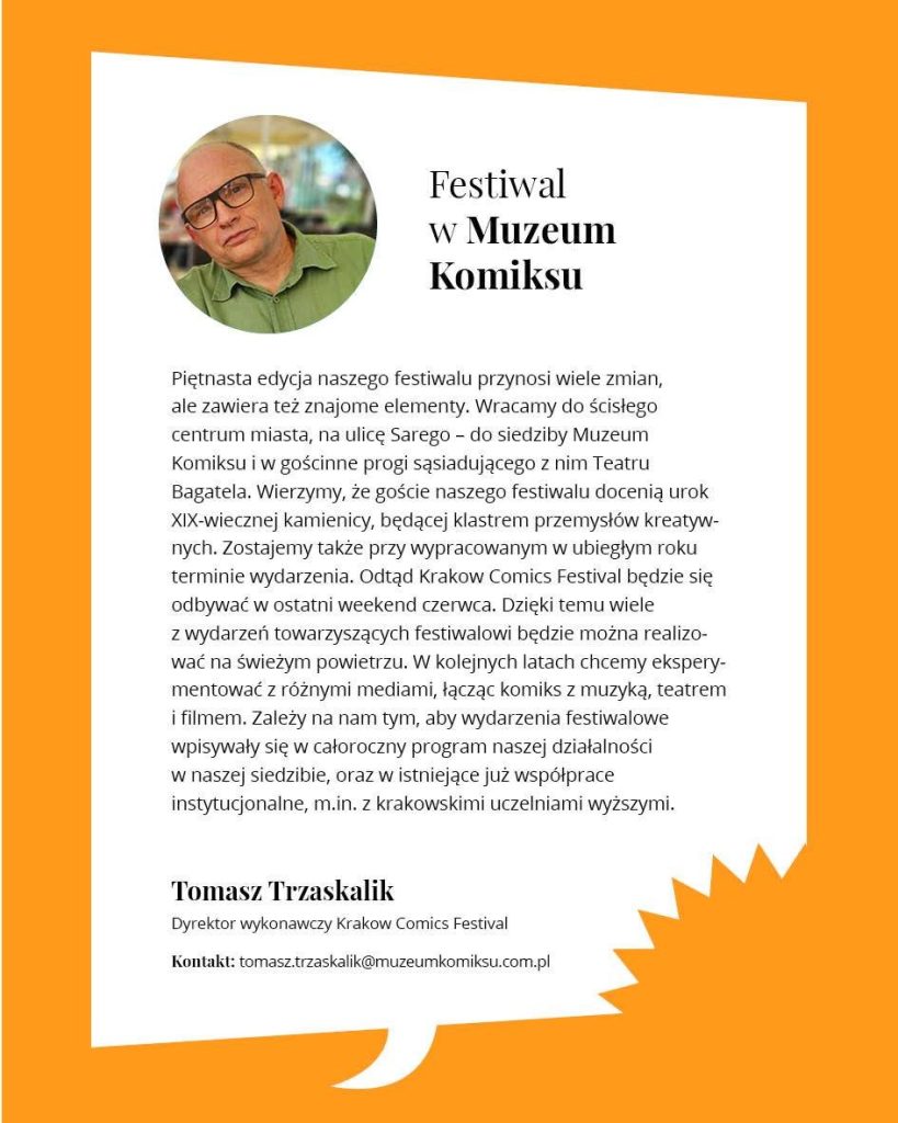 Cracow Comics Festiwal 2