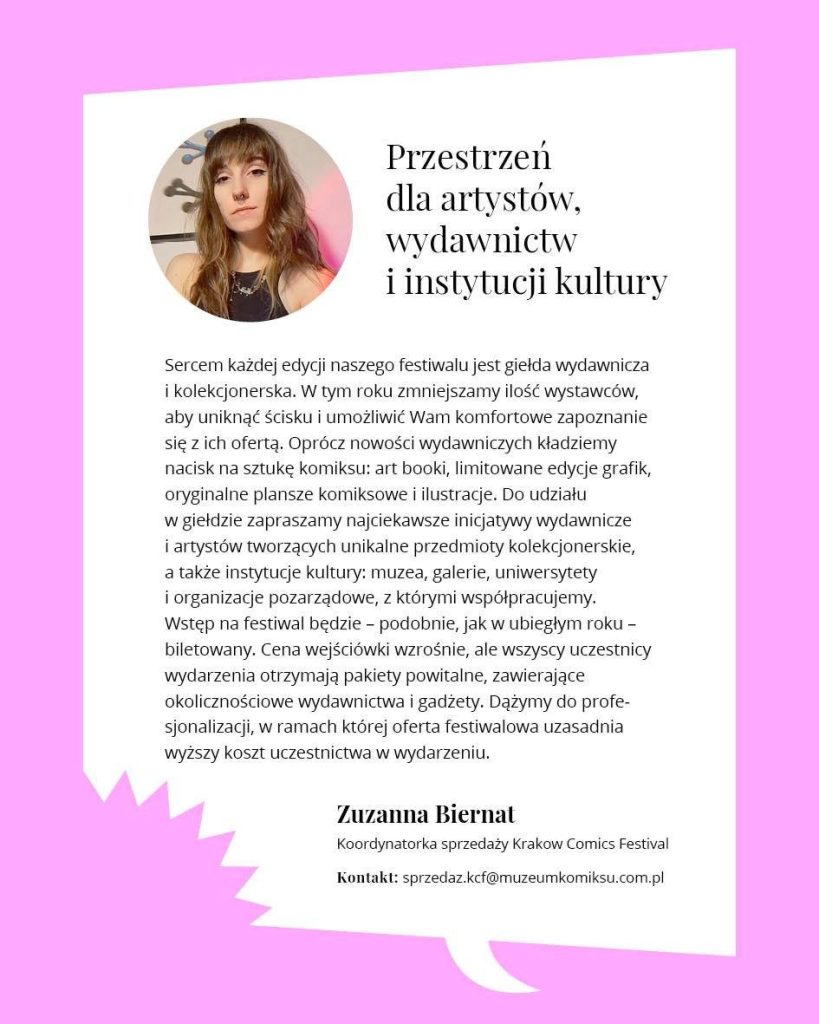 Cracow Comics Festiwal 3