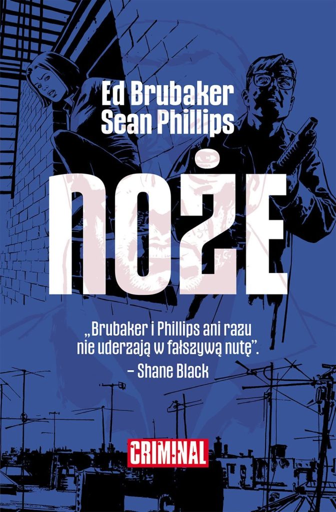 Criminal Noże