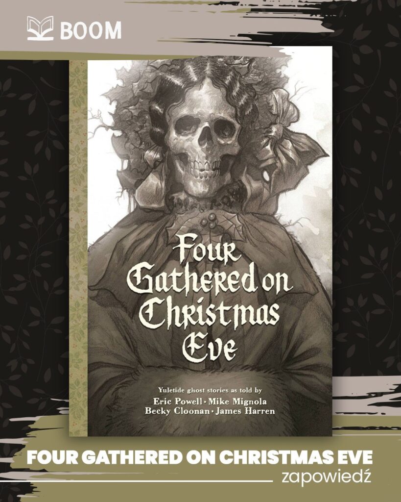 Four Gathered on Christmas Eve