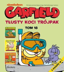 Garfield. Tłusty koci trójpak #18