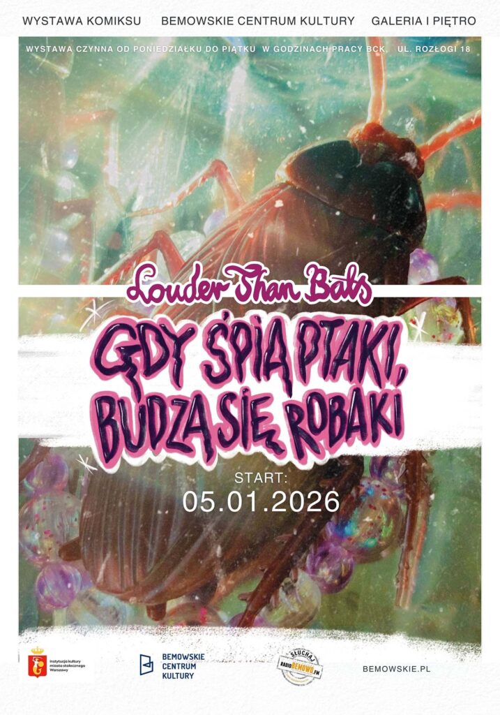 Gdy śpią ptaki budzą się robaki