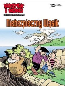 Kajtek i Koko. Na tropach Pitekantropa #01: Niebezpieczny „Wąsik”