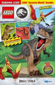 Komiks Lego Jurassic World 12