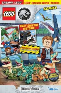 Komiks Lego Jurassic World 14