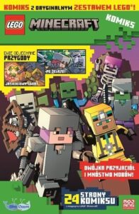 Komiks Lego Minecraft 01