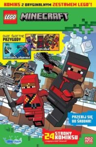 Komiks Lego Minecraft 02