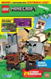 Komiks Lego Minecraft 03