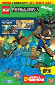 Komiks Lego Minecraft 04
