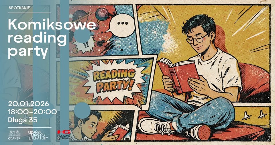Komiksowe reading party