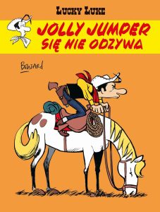 Lucky Luke. Jolly Jumper się nie odzywa