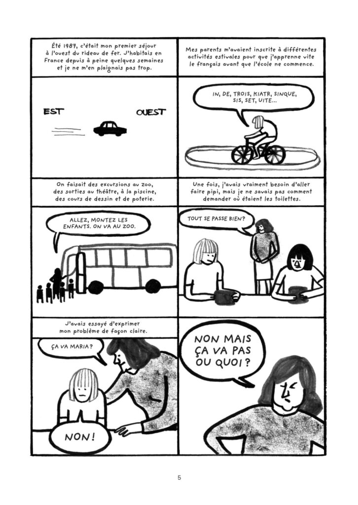 Le petit doigt sous la guillotine 1