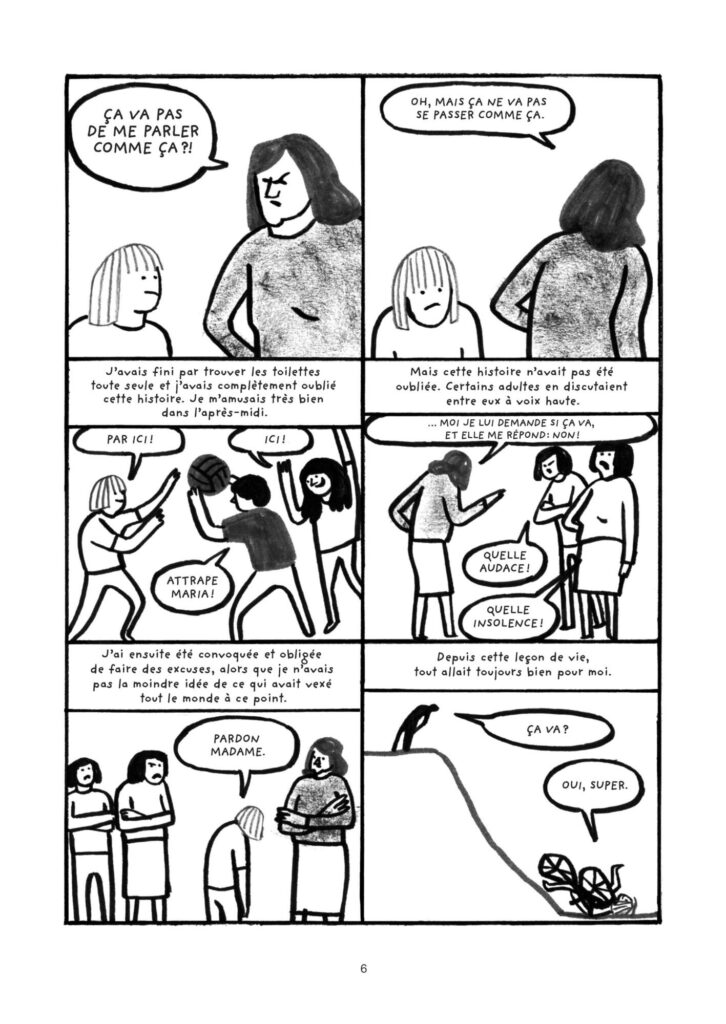 Le petit doigt sous la guillotine 2