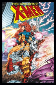 Legendy X-Men. Whilce Portacio