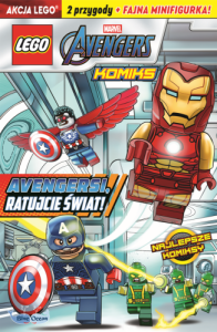 Lego Avengers Komiks 13