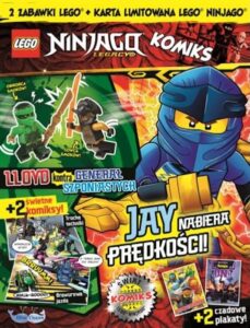 Lego Ninjago Legacy Komiks #29 (1/2026)