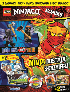 Lego Ninjago Legacy Komiks 32
