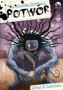 Mój kochany straszny potwór #02: Dyskoteka