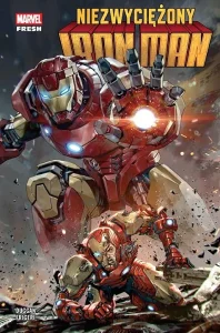 Niezwyciężony Iron Man #01