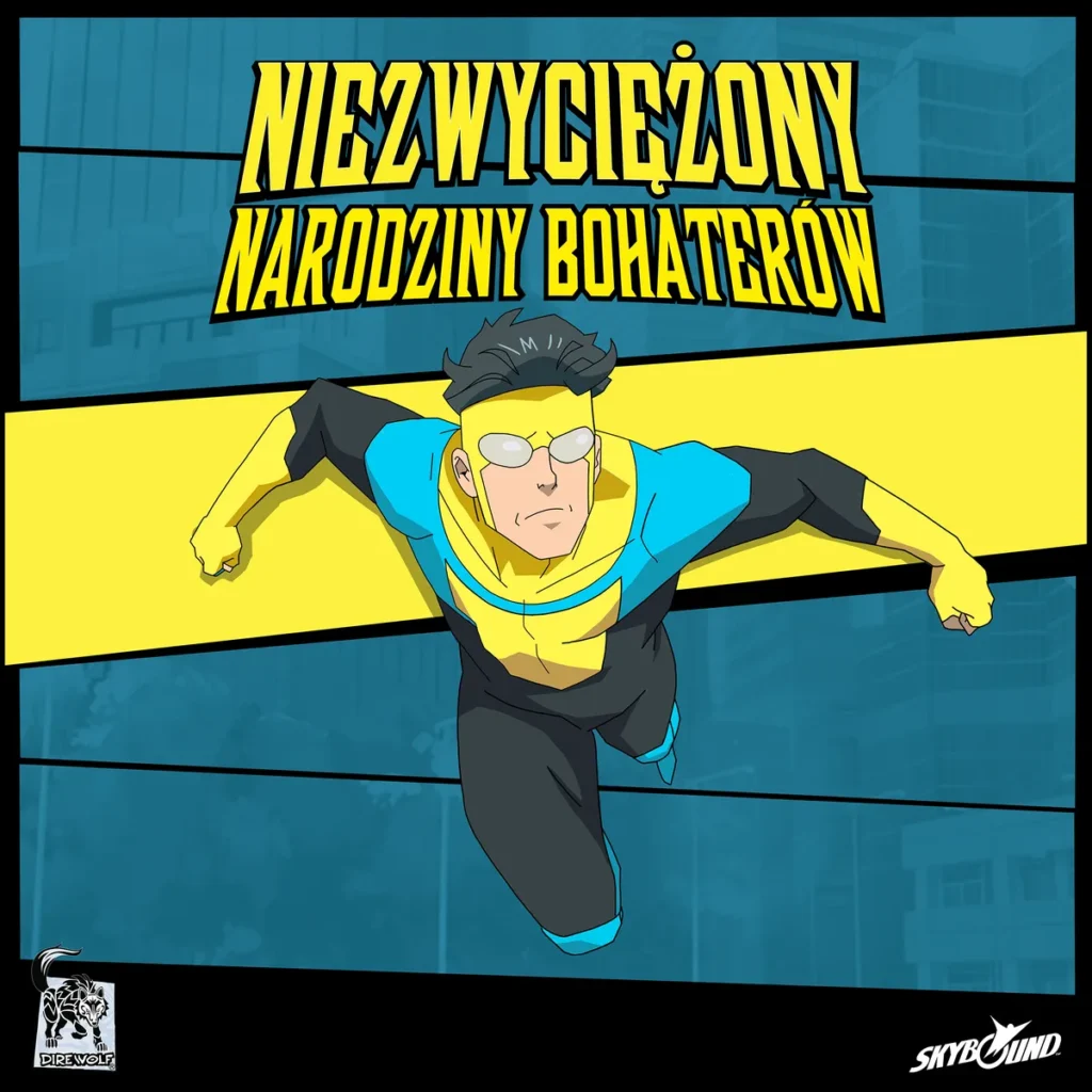 Niezwyciezony narodziny bohaterow