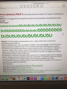 Póki wiona nie umilkła opis kadru