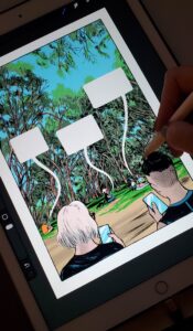 Póki wiona nie umilkła szkic 1