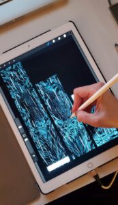 Póki wiona nie umilkła szkic3