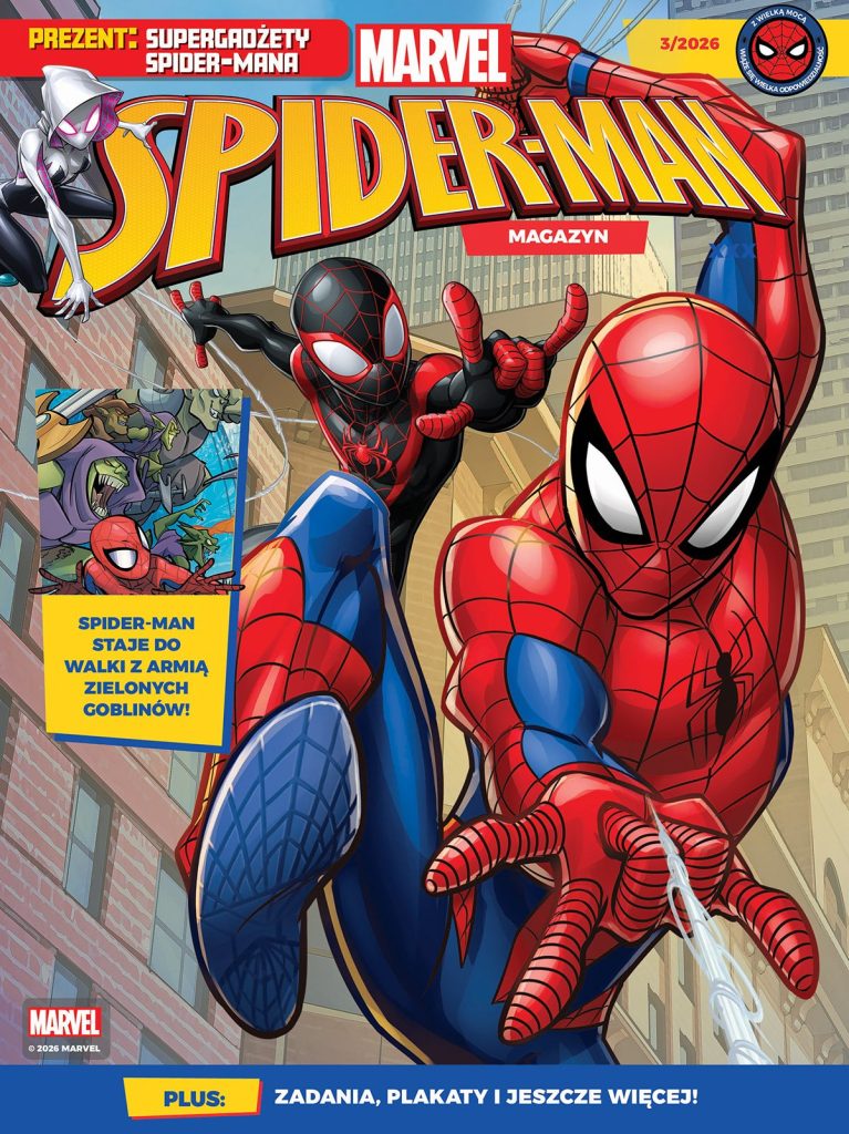 Spider-Man Magazyn 167