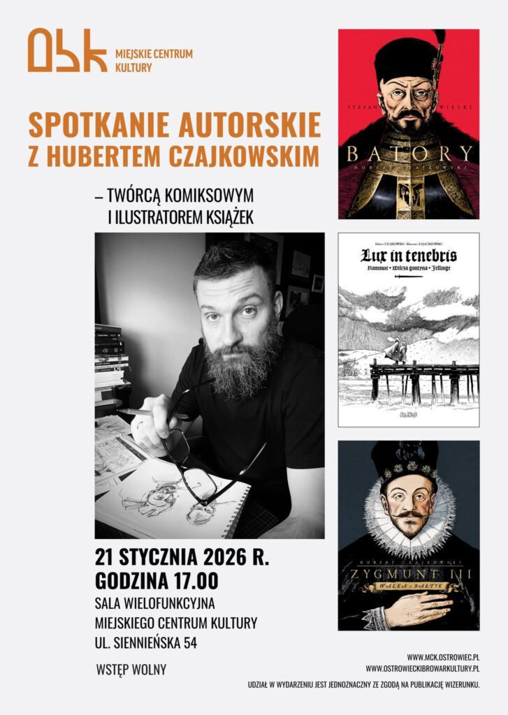 Spotkanie z Hubertem Czajkowskim