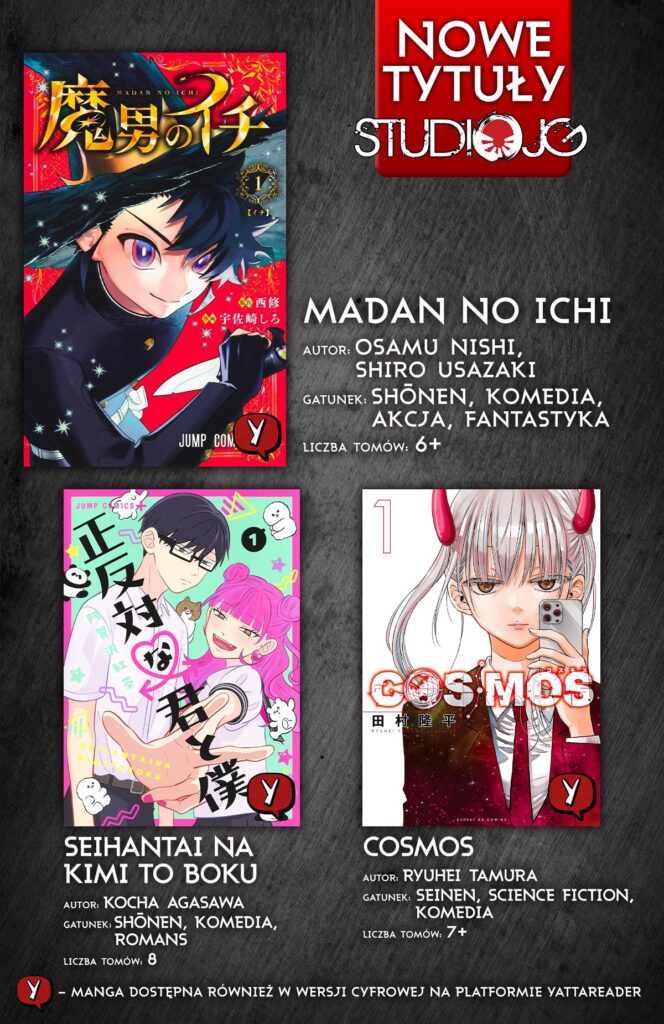 Studio JG zapowiedzi maj 2026