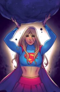 SuperGirl_The World_PL Kasia Nie