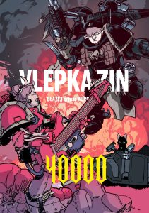 Vlepka Zin 40000