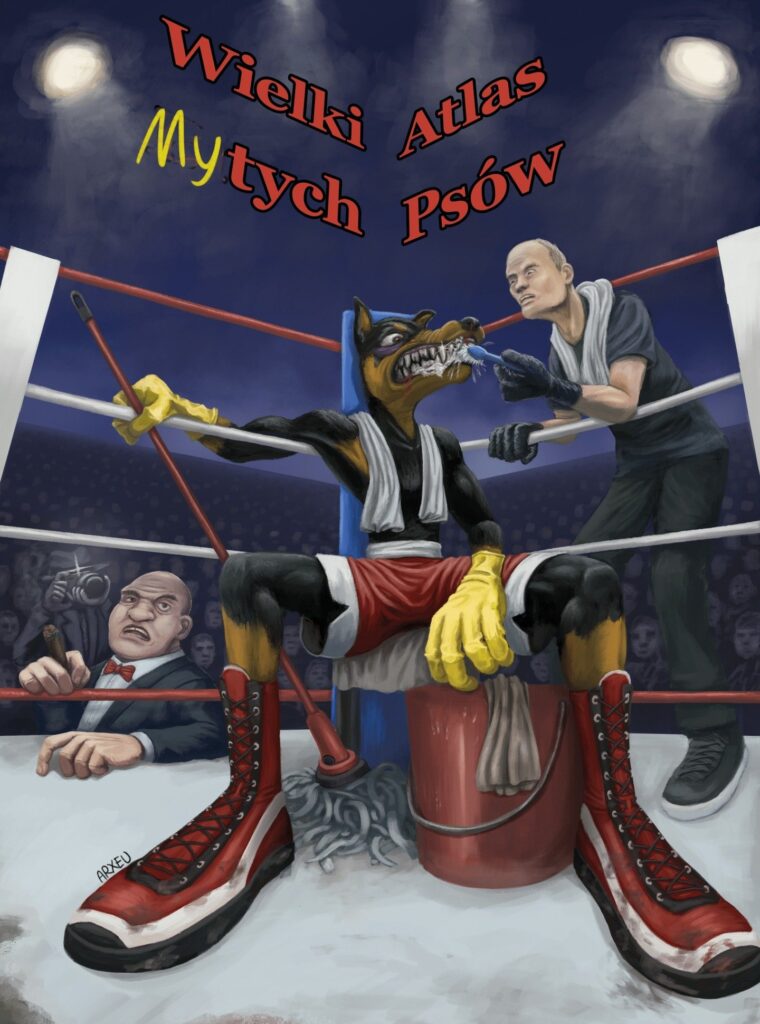 Wielki atlas mytych psów