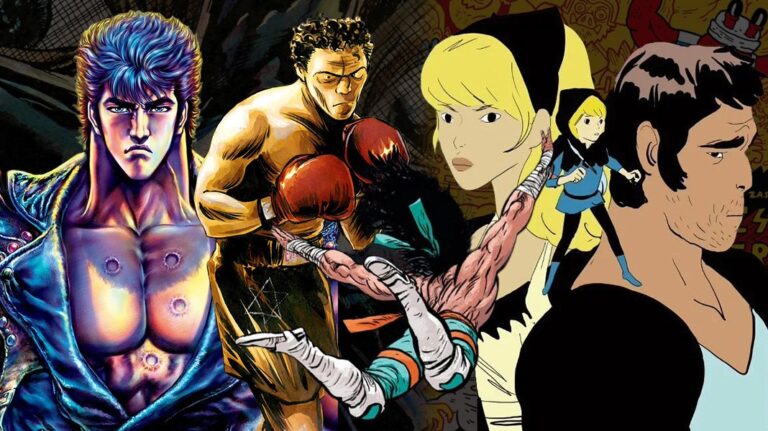 komiksy sztuki walki