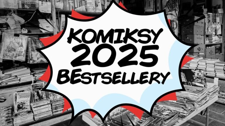 top 100 sprzedaży komiksów w polsce 2025