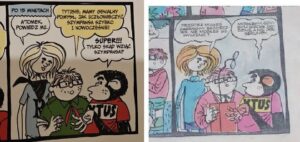 tytus porownanie komikspec