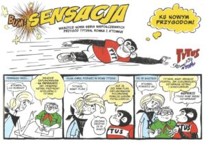 tytus romek i atomek sensacja news
