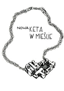 Alfons Tomek. Nowa Keta w mieście