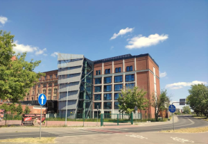 Biblioteka w Młynach 1