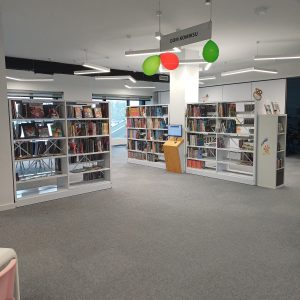 Biblioteka w Młynach 2