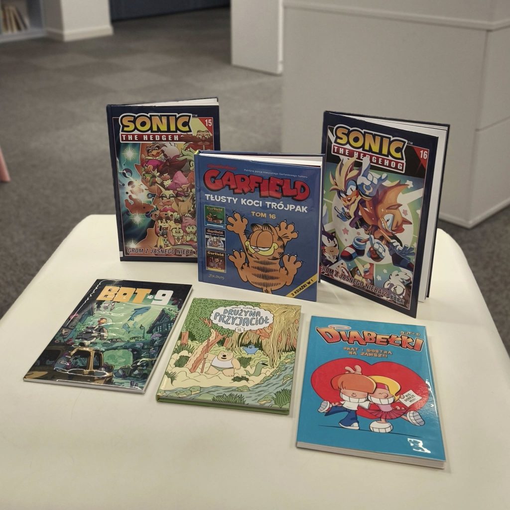 Biblioteka w Młynach 6