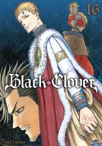 Black CLover 16