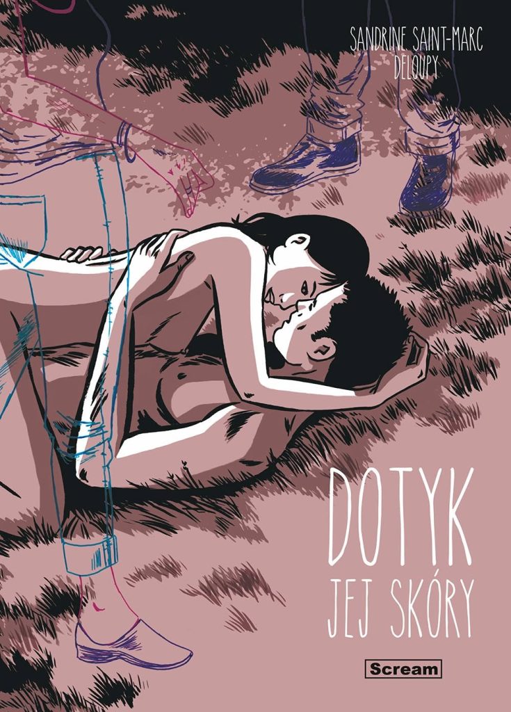 Dotyk jej skóry